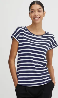 Produktbild von b.young BYPAMILA ONECK TSHIRT - 20809561 Damen T-Shirt