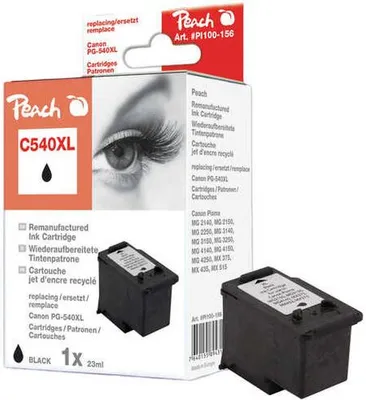 Produktbild von Druckkopf schwarz PI100-156 (kompatibel zu Canon PG-540XLBK)