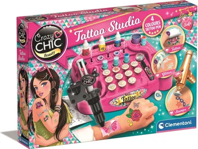 Produktbild von Clementoni Crazy chic. Tattoo-Studio 18118