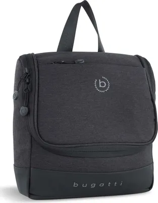 Immagine prodotto di bugatti borsa trucco Universum Toiletry Bag Black grigio scuro