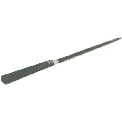 Produktbild von Brieföffner, gerade, 24 cm, aufgebogene Klinge, rostfreier Edelstahl