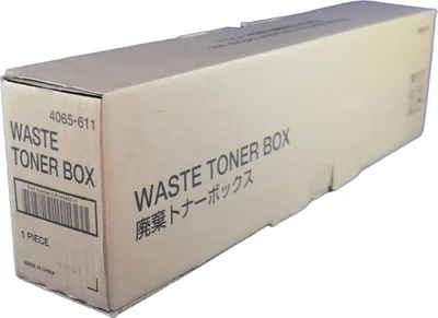 Produktbild von Konica Minolta 4065-611 Resttonerbehälter -B
