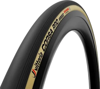 Zdjęcie produktu dla Vittoria Corsa PRO Speed 700x29c (29-622) szeroka składana bawełniana brązowa 11A00631