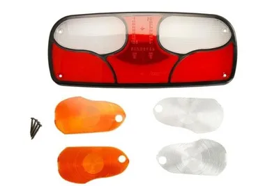 Image de Verre de feu arrière Aspock 18-8520-002 gauche/droite 343 mm 139 mm