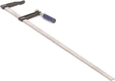 Produktbild von Toolland Schraubzwinge Bastler, Spannzwinge, Spanner, F-Zwinge, Klemme, Einhandzwinge für