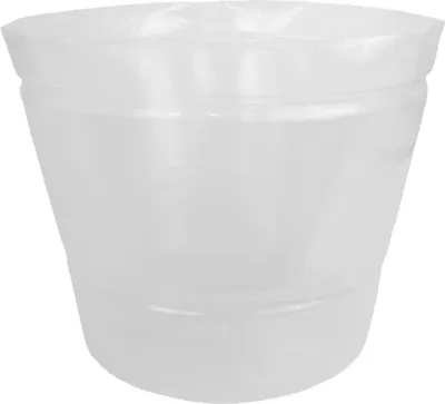 Produktbild von LENI Universal Pflanztopfeinsatz 30 x 22 Kunststoff Pflanzeinsatz transparent & wasserdicht für runde & eckige Pflanzgefäße & Blumentöpfe Indoor & Outdoor