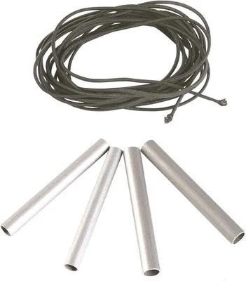 Productafbeelding van Camping Universele Reparatieset - 2 Stalen Buizen en Solidariteitssandow