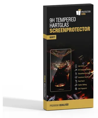 Produktbild von 3x 9H Panzerglas für iPad Pro 12.9 2022 Displayschutz Schutzglas Matt Panzerfolie Displayglas Schutzfolie Glasfolie echtes Tempered Hartglas Anti-Reflex Entspiegelt