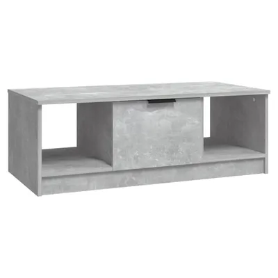 Produktbild von vidaXL Couchtisch Betongrau 102x50x36 cm Holzwerkstoff