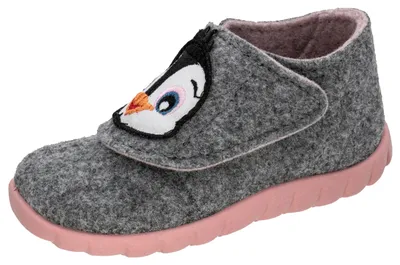Produktbild von Fischer Markenschuh Kinder-Klett-Hausstiefel