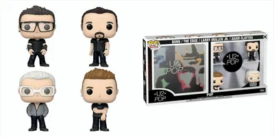 Produktbild von Funko Pop! Albums Deluxe - U2 Figurka Winylowa Officialna Edycja