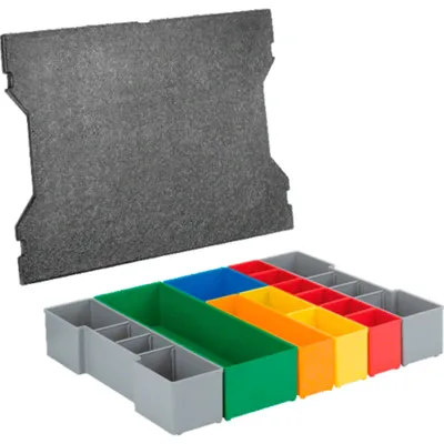 Obrázok produktu pre Bosch L-BOXX 102 Inset Box Set 13-dielna sada ( 1600A016N8 )