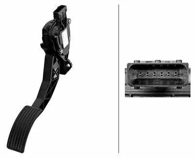 Productafbeelding van HELLA Gassensor, pedaalsensor, artikelnummer 6PV 312 060-001