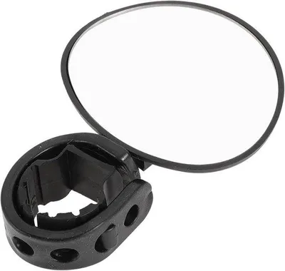 Image de Rétroviseur adaptable pour VTT, 9,5 x 6,8 cm, pour VTT et vélo de route