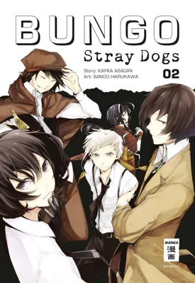 Produktbild von Bungo Stray Dogs 02