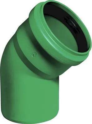 Produktbild von KG2000-B Bogen 15° für SN10/SN16 DN 160 mm