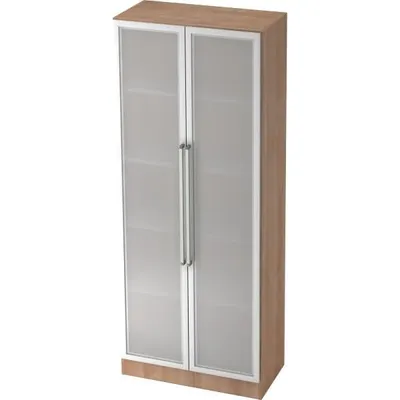 Produktbild von Glastürenschrank 7100G CE, 5 OH 80 x 42 x 200,4 cm (BxTxH)