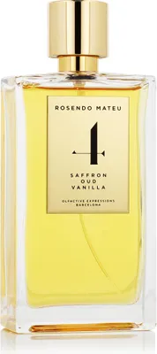Immagine prodotto di Rosendo Mateu Espressioni Olfattive Nº 4 Zafferano, Oud, Vaniglia EDP 100 ml UNISEX