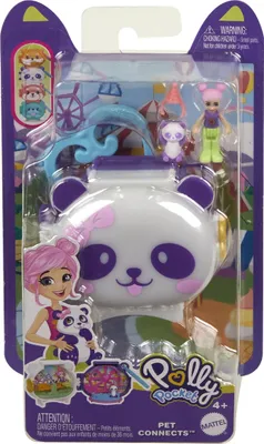 Image de Polly Pocket Pet Connects Panda HRD38