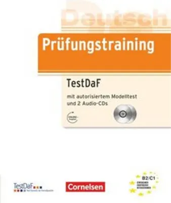 Produktbild von Deutsch als Fremdsprache. Prüfungstraining Lernerhandbuch mit 2 Audio-CDs