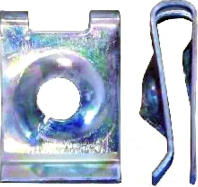 Produktbild von Blechmutter JMP Stahl 4,8mm 10 Stück
