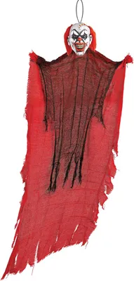 Produktbild von Creepy Clown - Horror clownhanger 120 cm