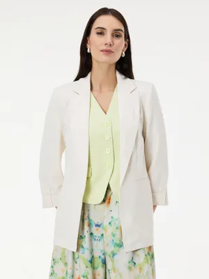 Produktbild von Orsay cremefarbene Damenjacke 38