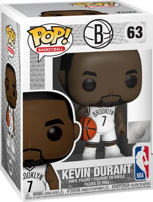 Produktbild von NBA Brooklyn Nets - Kevin Durant 63 - Funko Pop! - Vinyl Figur