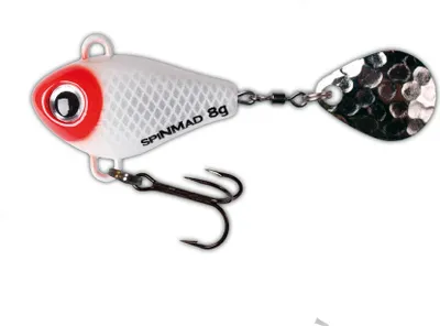 Produktbild von SpinMad Jigmaster Bleikopfspinner 8g - Jig Spinner, Farbe Lieblingsköder:Redhead