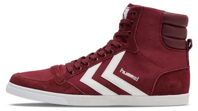 Produktbild von hummel Uni Slimmer Stadil High Sneaker, Red, Size 48