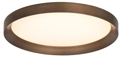 Immagine prodotto di Plafoniera - bronzo - Flady - plastica metallo - Ø 30cm - LED - 4367BR - Steinhauer