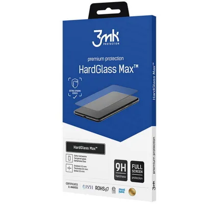 Immagine prodotto di 3mk HardGlass MAX Black pro Samsung Galaxy S23