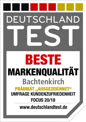 Produktbild von 18' Zoll Kinderfahrrad "FEUERWEHR Reflex" von Bachtenkirch 434-FW-06
