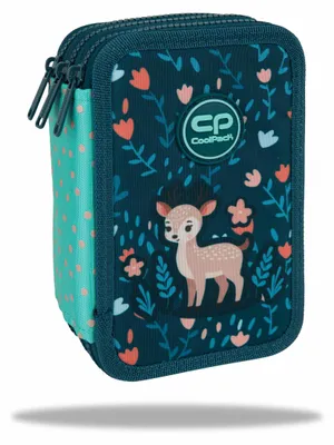 Immagine prodotto di Astuccio Triplo Con Accessori Jelonek Deer Jumper 3 Coolpack