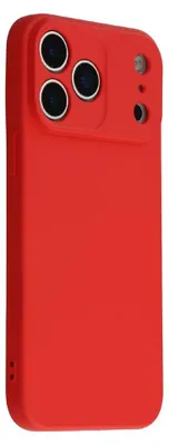 Produktbild von iPhone 18 Pro Hülle - Coverup Colour TPU Back Cover - Cadmium Red