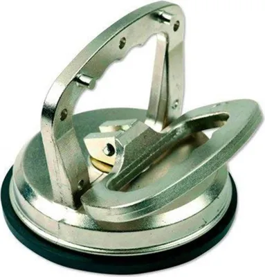 Image de Piher -Poussoir à vide en aluminium, ventouse