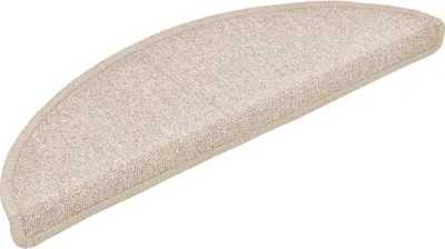 Zdjęcie produktu dla vidaXL Podkładki pod stopy 20 szt. 56x17x3 cm Taupe Półokrągłe