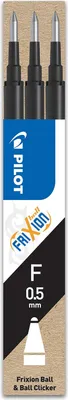 Produktbild von Mine FriXion Ball/Clicker 0.5 3er Set