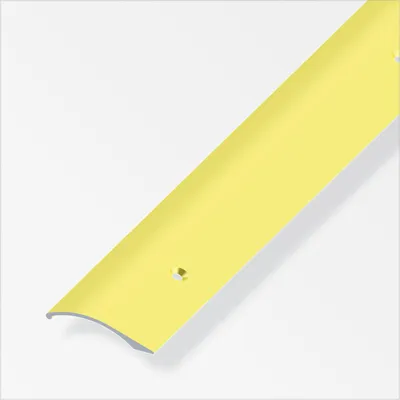 Produktbild von alfer Niveauausgleich 1 m, 38.5 x 7.5 mm Aluminium eloxiert messing