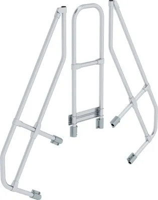 Produktbild von MUNK Handlauf für Überstieg 60°, 4 Stufen