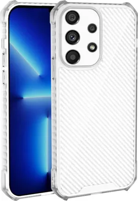 Obrázek produktu pro Pro Samsung Galaxy A13 4G / 5G / A04S Carbon TPU Silicone Case Kryt mobilního telefonu Case