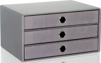 Produktbild von Rössler Papier 1524452493, 3 Schublade(n), 343 mm, 250 mm, 185 mm