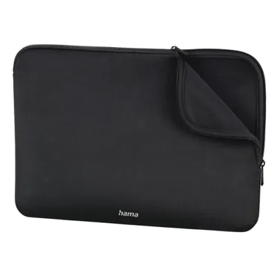 Zdjęcie produktu dla Hama Neoprenowy pokrowiec na laptopa 14,1 cala Czarny
