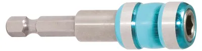 Productafbeelding van 1/4" snelwisselbit houder, roestvrij staal, 65 mm