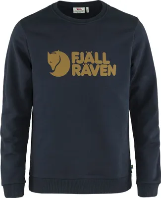Obrázek produktu pro Fjällräven Logo Sweater M Dark Navy M Outdoorová mikina