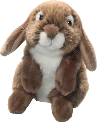 Obrázok produktu pre Carl Dick hnedý králik stojaci cca 18 cm, plyšová hračka, plyšová hračka, plyšák 3715