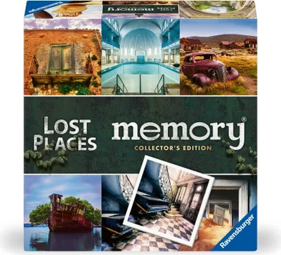Produktbild von Collector's memory® Lost Places Ravensburger 23499