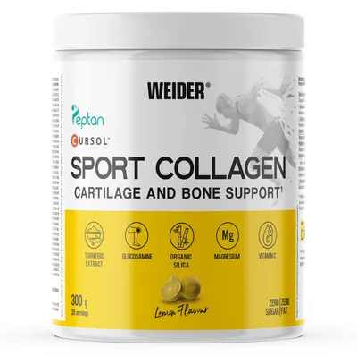 Imagen del producto de Weider Sport Colágeno (300g), sabor limón - Proteínas - Colágeno