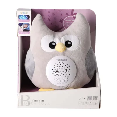 Immagine prodotto di Knuffelprojector Uil + Licht en Geluid
