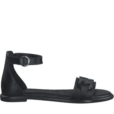Produktbild von Tamaris Damen Klassische Sandalen 1-28128-20 003 Farbe: Schwarz Größe: 36